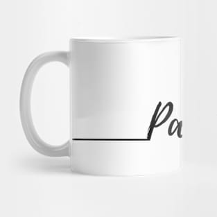 Paris Mug